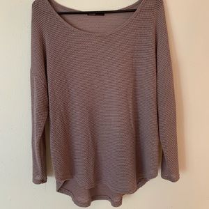 Off the shoulder sweater